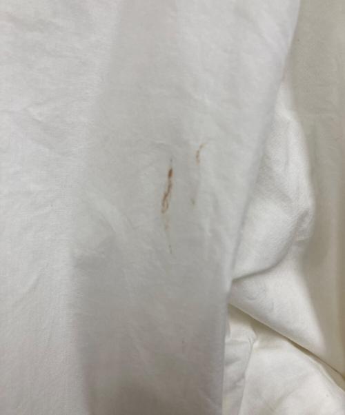 DANTON（ダントン）DANTON (ダントン) シャツワンピース ホワイト サイズ:36の古着・服飾アイテム