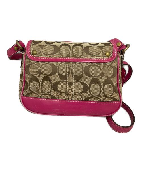 COACH（コーチ）COACH (コーチ) ショルダーバッグ ブラウンの古着・服飾アイテム