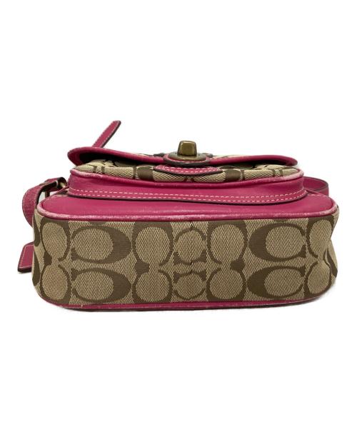 COACH（コーチ）COACH (コーチ) ショルダーバッグ ブラウンの古着・服飾アイテム