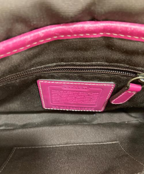 COACH（コーチ）COACH (コーチ) ショルダーバッグ ブラウンの古着・服飾アイテム