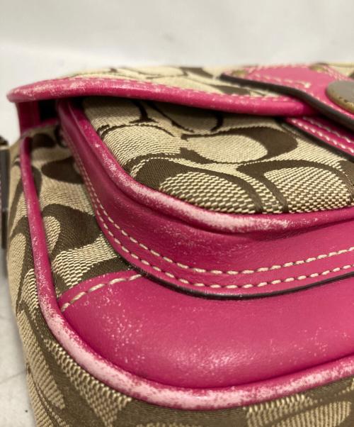 COACH（コーチ）COACH (コーチ) ショルダーバッグ ブラウンの古着・服飾アイテム