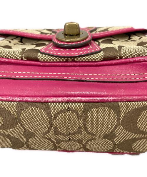 COACH（コーチ）COACH (コーチ) ショルダーバッグ ブラウンの古着・服飾アイテム