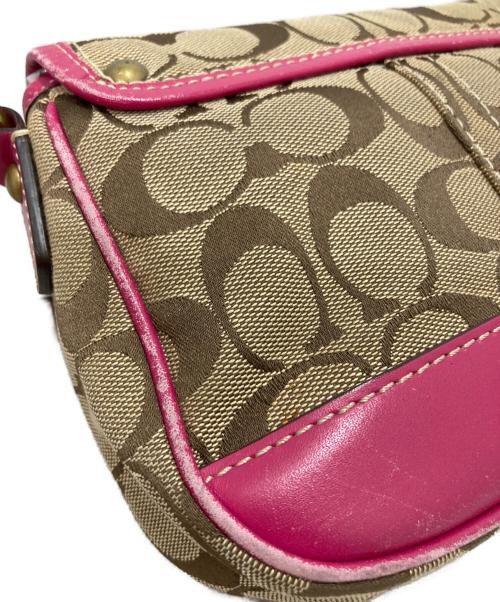 COACH（コーチ）COACH (コーチ) ショルダーバッグ ブラウンの古着・服飾アイテム