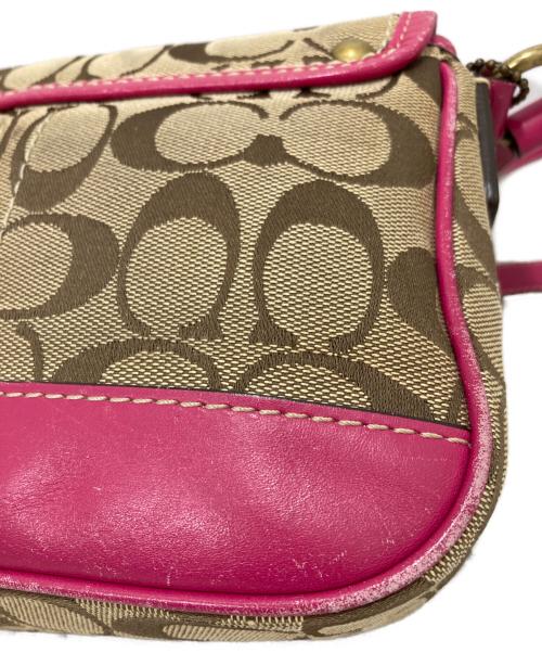 COACH（コーチ）COACH (コーチ) ショルダーバッグ ブラウンの古着・服飾アイテム