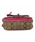 中古・古着 COACH (コーチ) ショルダーバッグ ブラウン：8000円