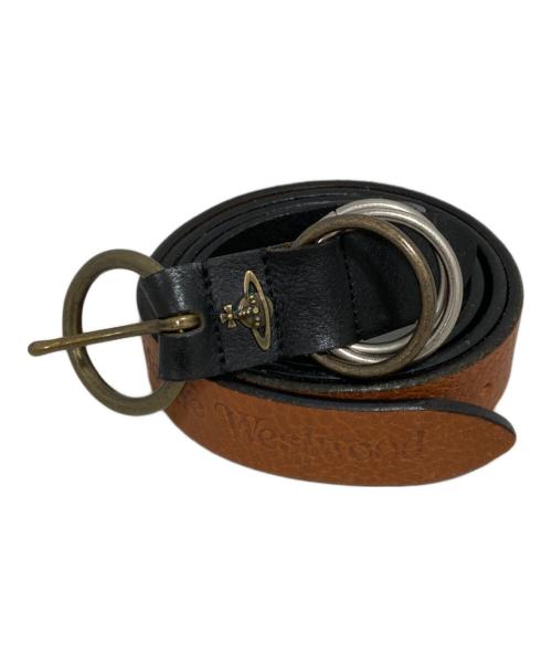 Vivienne Westwood（ヴィヴィアンウエストウッド）Vivienne Westwood (ヴィヴィアンウエストウッド) ベルト ブラックの古着・服飾アイテム