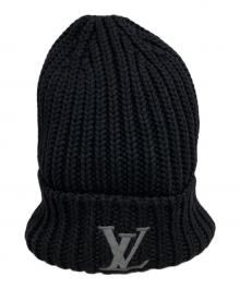 LOUIS VUITTON（ルイ ヴィトン）の古着「ニット帽」｜ブラック