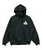 PALACE×NIKEパレス×ナイキ）の古着「パーカー」｜グレー