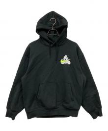 PALACE×NIKE（パレス×ナイキ）の古着「パーカー」｜グレー