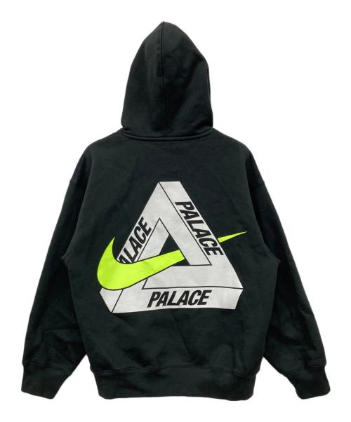 PALACE（パレス）PALACE (パレス) NIKE (ナイキ) パーカー グレー サイズ:Mの古着・服飾アイテム