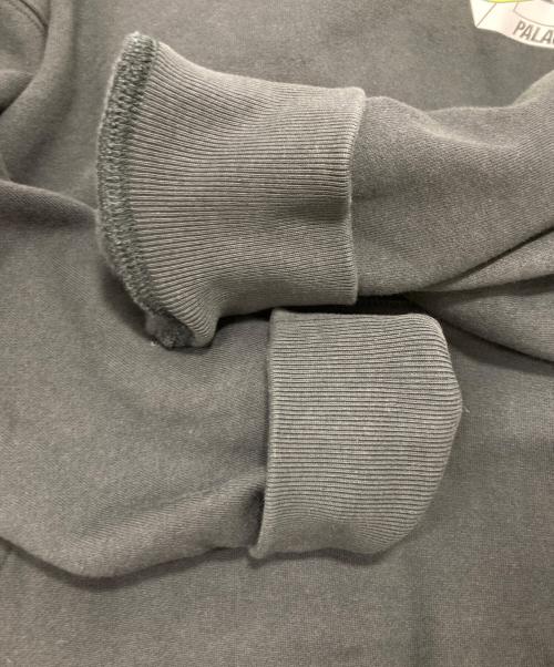 PALACE（パレス）PALACE (パレス) NIKE (ナイキ) パーカー グレー サイズ:Mの古着・服飾アイテム