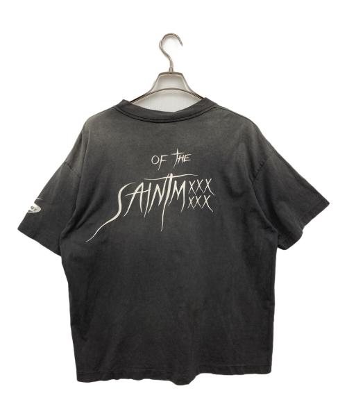 SAINT MICHAEL（セントマイケル）SAINT MICHAEL (セントマイケル) HARRY POTTER (ハリーポッター) HP SS TEE / SORCERER’S STONE グレー サイズ:Lの古着・服飾アイテム