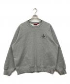 SUPREMEシュプリーム）の古着「スウェット」｜グレー