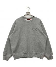 SUPREME（シュプリーム）の古着「スウェット」｜グレー