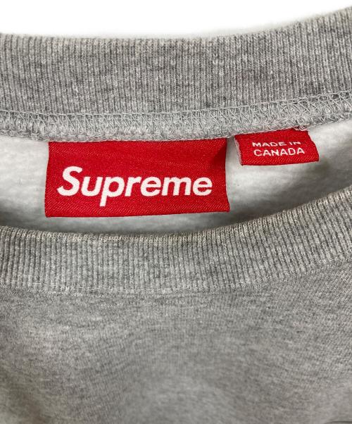 SUPREME（シュプリーム）Supreme (シュプリーム) スウェット グレー サイズ:Lの古着・服飾アイテム