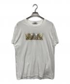 VALENTINOヴァレンティノ）の古着「Tシャツ」｜ホワイト