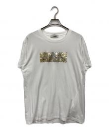VALENTINO（ヴァレンティノ）の古着「Tシャツ」｜ホワイト