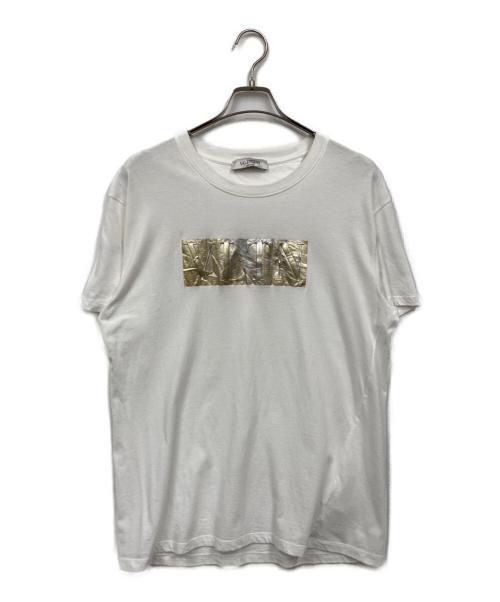 VALENTINO（ヴァレンティノ）VALENTINO (ヴァレンティノ) Tシャツ ホワイト サイズ:XLの古着・服飾アイテム