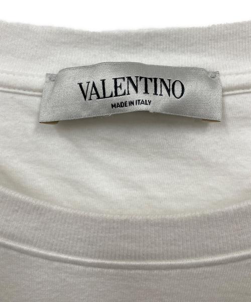 VALENTINO（ヴァレンティノ）VALENTINO (ヴァレンティノ) Tシャツ ホワイト サイズ:XLの古着・服飾アイテム