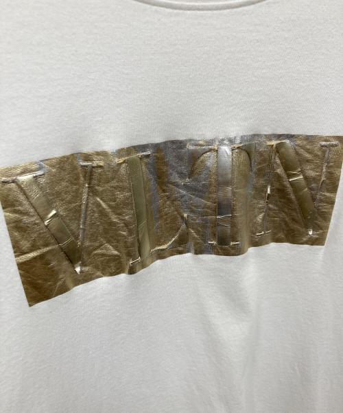 VALENTINO（ヴァレンティノ）VALENTINO (ヴァレンティノ) Tシャツ ホワイト サイズ:XLの古着・服飾アイテム