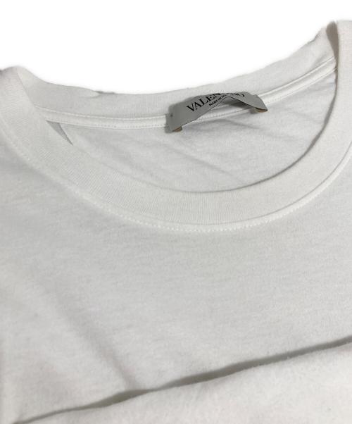 VALENTINO（ヴァレンティノ）VALENTINO (ヴァレンティノ) Tシャツ ホワイト サイズ:XLの古着・服飾アイテム