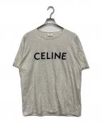 CELINEセリーヌ）の古着「Tシャツ」｜グレー
