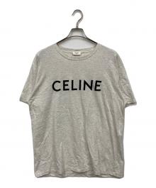 CELINE（セリーヌ）の古着「Tシャツ」｜グレー