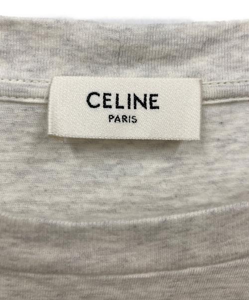 CELINE（セリーヌ）CELINE (セリーヌ) Tシャツ グレー サイズ:Mの古着・服飾アイテム