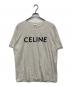 CELINE（セリーヌ）の古着「Tシャツ」｜グレー