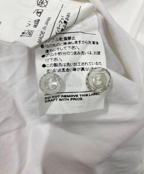 WTAPS（ダブルタップス）WTAPS (ダブルタップス) シャツ ホワイト サイズ:Lの古着・服飾アイテム