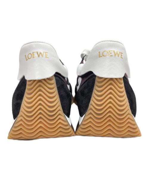 LOEWE（ロエベ）LOEWE (ロエベ) スニーカー ブラウン サイズ:41の古着・服飾アイテム