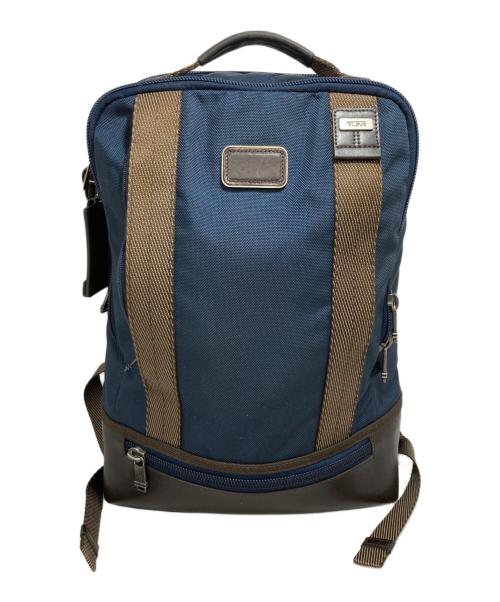 TUMI（トゥミ）TUMI (トゥミ) リュック ネイビーの古着・服飾アイテム