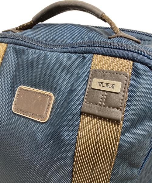 TUMI（トゥミ）TUMI (トゥミ) リュック ネイビーの古着・服飾アイテム