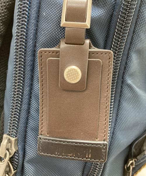 TUMI（トゥミ）TUMI (トゥミ) リュック ネイビーの古着・服飾アイテム
