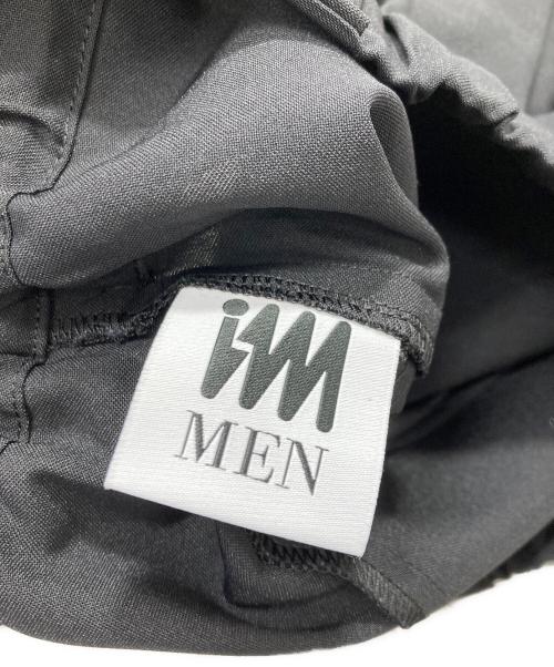 IM MEN（アイム メン）IM MEN (アイム メン) イージーパンツ ブラック サイズ:2の古着・服飾アイテム