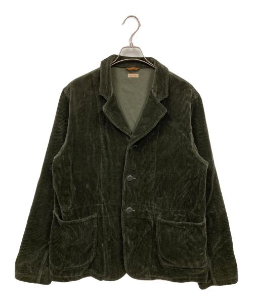 KAPITAL（キャピタル）KAPITAL (キャピタル) 7Wコーデュロイ ホスピタルジャケット グリーン サイズ:4の古着・服飾アイテム