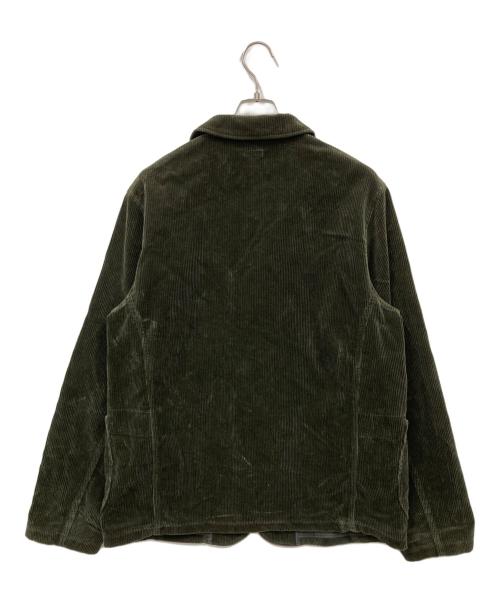 KAPITAL（キャピタル）KAPITAL (キャピタル) 7Wコーデュロイ ホスピタルジャケット グリーン サイズ:4の古着・服飾アイテム