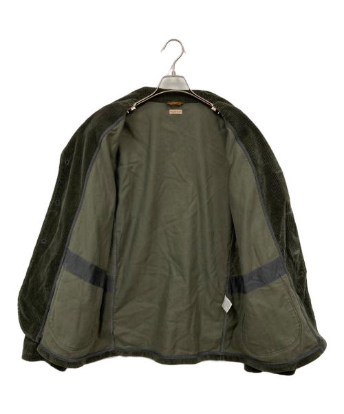 KAPITAL（キャピタル）KAPITAL (キャピタル) 7Wコーデュロイ ホスピタルジャケット グリーン サイズ:4の古着・服飾アイテム