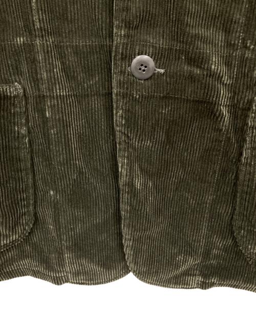 KAPITAL（キャピタル）KAPITAL (キャピタル) 7Wコーデュロイ ホスピタルジャケット グリーン サイズ:4の古着・服飾アイテム