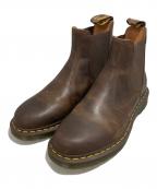 Dr.Martensドクターマーチン）の古着「チェルシーブーツ」｜ブラウン