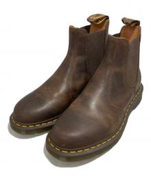 Dr.Martens（ドクターマーチン）の古着「チェルシーブーツ」｜ブラウン