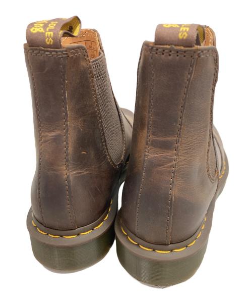 Dr.Martens（ドクターマーチン）Dr.Martens (ドクターマーチン) チェルシーブーツ ブラウン サイズ:UK8の古着・服飾アイテム