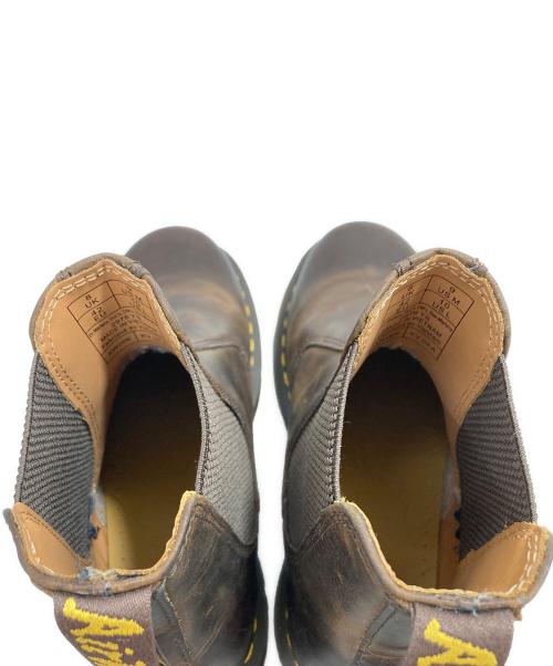 Dr.Martens（ドクターマーチン）Dr.Martens (ドクターマーチン) チェルシーブーツ ブラウン サイズ:UK8の古着・服飾アイテム
