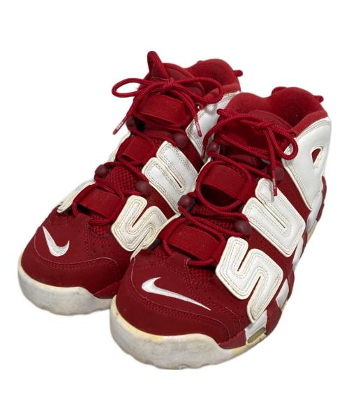NIKE（ナイキ）NIKE (ナイキ) SUPREME (シュプリーム) スニーカー レッド サイズ:27の古着・服飾アイテム