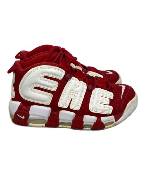 NIKE（ナイキ）NIKE (ナイキ) SUPREME (シュプリーム) スニーカー レッド サイズ:27の古着・服飾アイテム