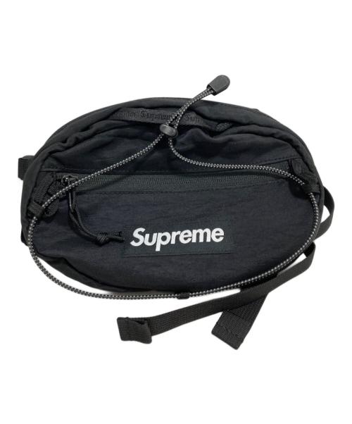 SUPREME（シュプリーム）SUPREME (シュプリーム) ショルダーバッグ ブラックの古着・服飾アイテム