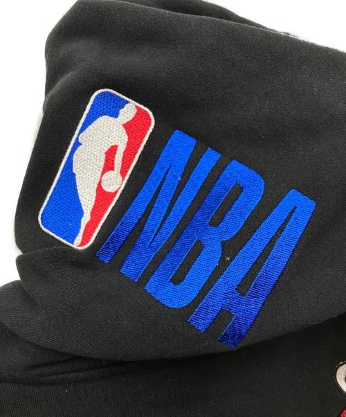 FREAK'S STORE（フリークスストア）FREAK'S STORE (フリークスストア) NBA (エヌビーエー) ワッペン刺繍パーカー ブラック サイズ:Lの古着・服飾アイテム