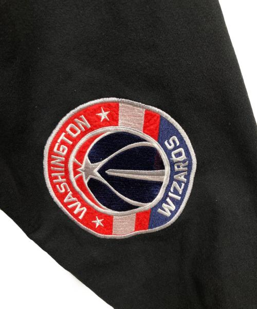 FREAK'S STORE（フリークスストア）FREAK'S STORE (フリークスストア) NBA (エヌビーエー) ワッペン刺繍パーカー ブラック サイズ:Lの古着・服飾アイテム