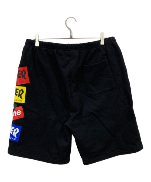 SUPREME（シュプリーム）Supreme (シュプリーム) THRASHER (スラッシャー) ハーフパンツ ブラック サイズ:XLの古着・服飾アイテム