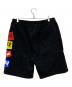 Supreme (シュプリーム) THRASHER (スラッシャー) ハーフパンツ ブラック サイズ:XL：8000円